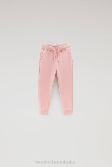 Woolrich Girls G Fleece Sweatpants Candy Pink Clothing J026874