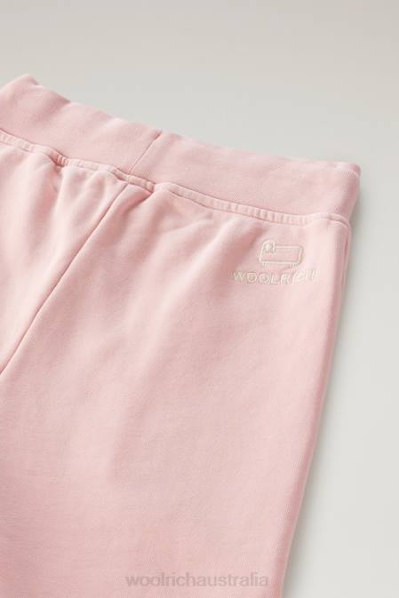 Woolrich Girls G Fleece Sweatpants Candy Pink Clothing J026874