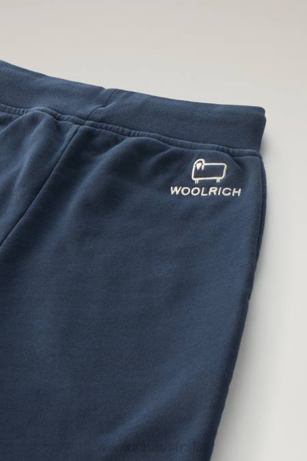 Woolrich Girls G Fleece Sweatpants Melton Blue Clothing J026884