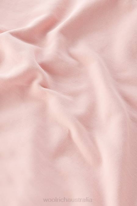 Woolrich Girls G Essential Pure Cotton Hoodie Candy Pink Clothing J026900