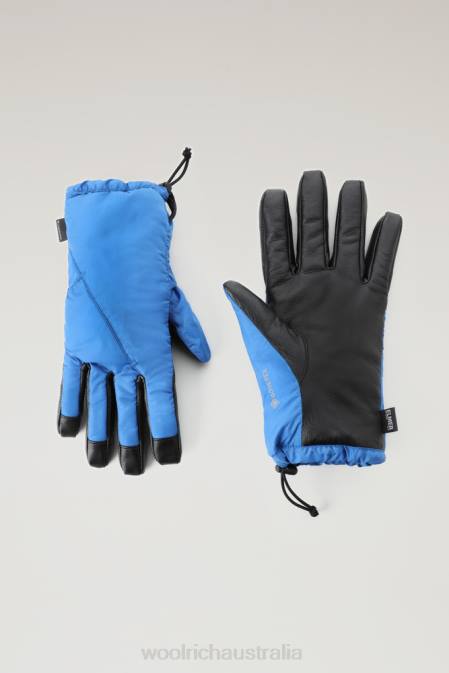 Woolrich Men GORE-TEX Tech Glove with Drawcord- Elmer Electric Royal Accessories J026701