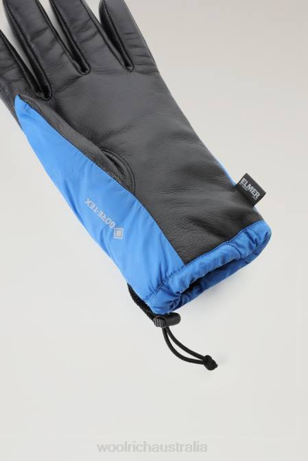 Woolrich Men GORE-TEX Tech Glove with Drawcord- Elmer Electric Royal Accessories J026701