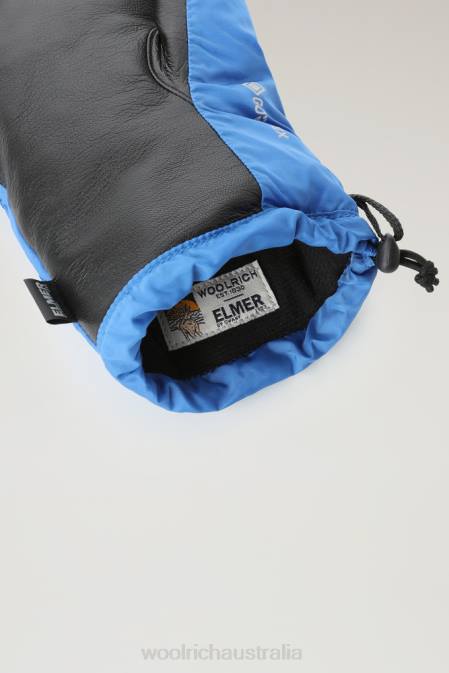 Woolrich Men GORE-TEX Tech Glove with Drawcord- Elmer Electric Royal Accessories J026701