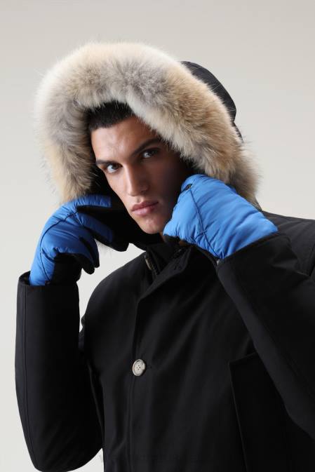 Woolrich Men GORE-TEX Tech Glove with Drawcord- Elmer Electric Royal Accessories J026701