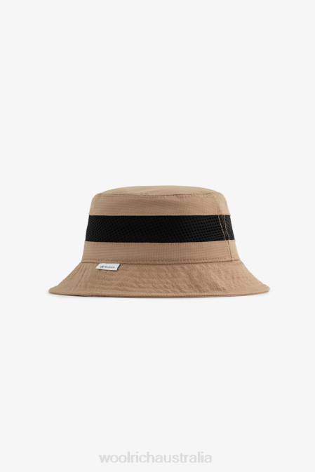 Woolrich Men Fishing Mesh Bucket Hat-Aime Leon Dore Branch Accessories J026787