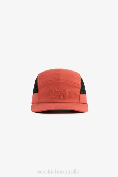 Woolrich Men Fishing Mesh Cap-Aime Leon Dore Baked Clay Accessories J026802