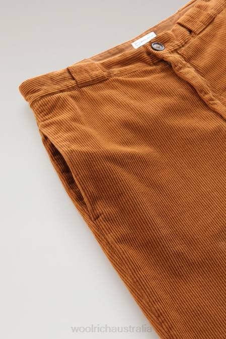 Woolrich Men Garment-Dyed Pants in Corduroy Firwood Clothing J026764