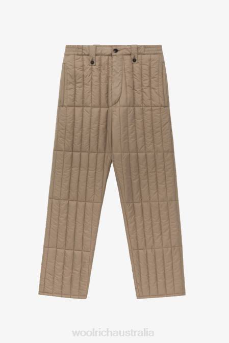 Woolrich Men Quilted Pants in Microfiber-Aime Leon Dore Winter Twig Clothing J026741