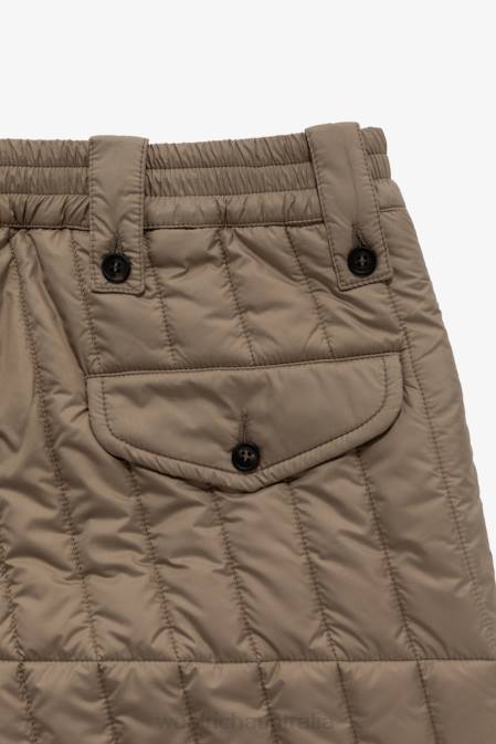 Woolrich Men Quilted Pants in Microfiber-Aime Leon Dore Winter Twig Clothing J026741