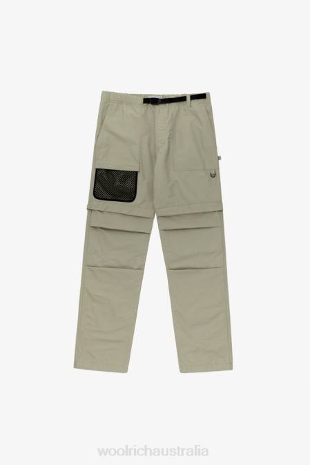 Woolrich Men Zip Off Pant-Aime Leon Dore Seagrass Clothing J026799
