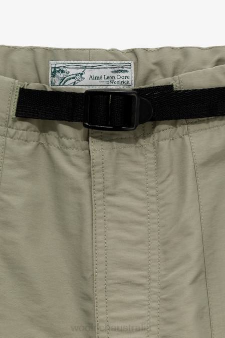 Woolrich Men Zip Off Pant-Aime Leon Dore Seagrass Clothing J026799