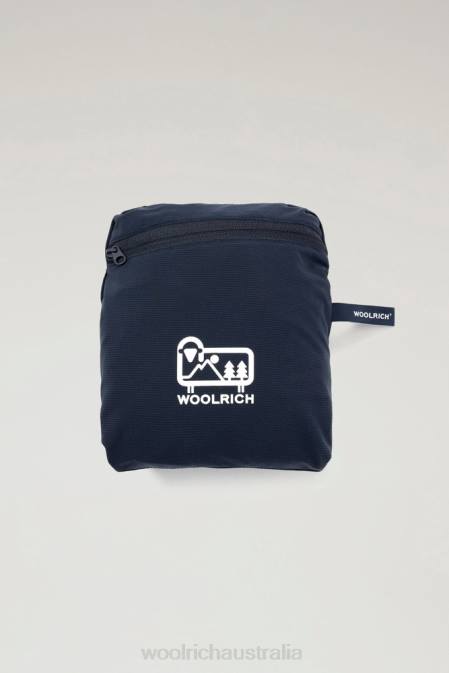 Woolrich Men High Aeration Shorts in Stretch Ripstop Navy Clothing J026541