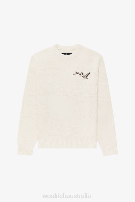 Woolrich Men Cotton Blend Crewneck Sweater-Aime Leon Dore Pristine Clothing J026761