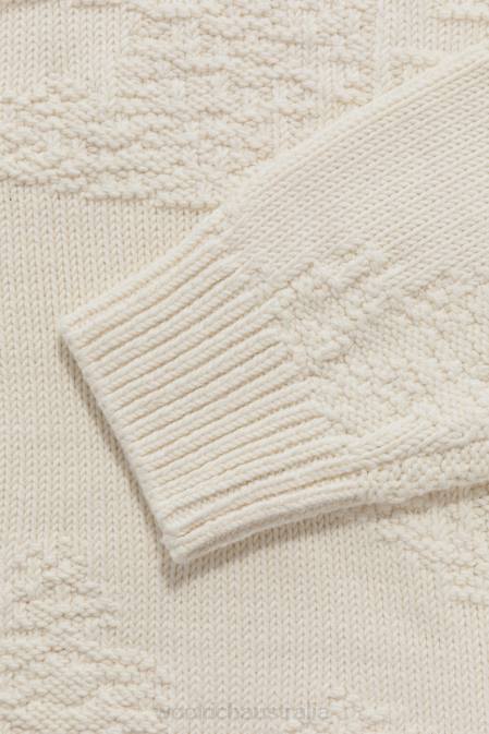 Woolrich Men Cotton Blend Crewneck Sweater-Aime Leon Dore Pristine Clothing J026761