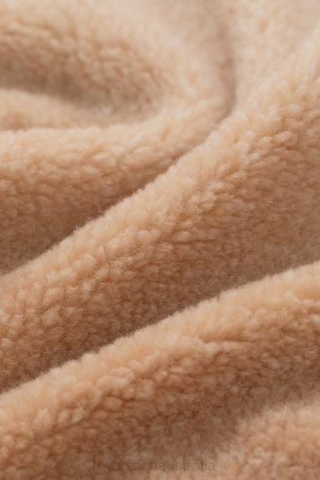 Woolrich Men High Collar Half-zip Fleece Jacket-Aime Leon Dore Abbey Stone Clothing J026758