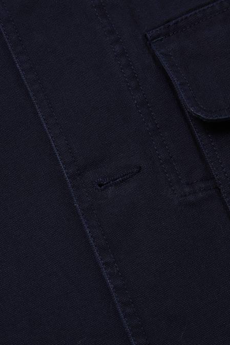 Woolrich Men 3-in-1 Jacket in Pure Cotton-One Of These Days Navy Clothing J026619