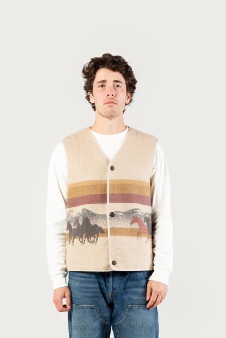 Woolrich Men 3-in-1 Jacket in Pure Cotton-One Of These Days Navy Clothing J026619