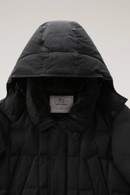 Woolrich Men Blizzard Field Jacket Black Clothing J026745