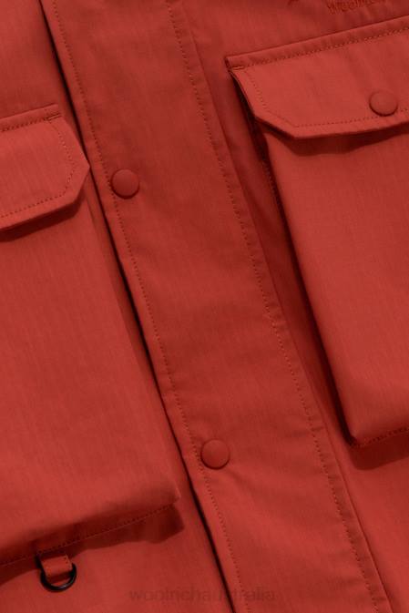 Woolrich Men Fly Fishing Jacket-Aime Leon Dore Baked Clay Clothing J026795