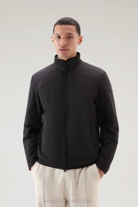 Woolrich Men Padded Sailing Bomber Black Clothing J026480
