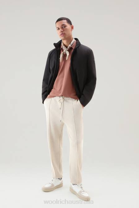 Woolrich Men Padded Sailing Bomber Black Clothing J026480