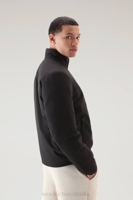 Woolrich Men Padded Sailing Bomber Black Clothing J026480