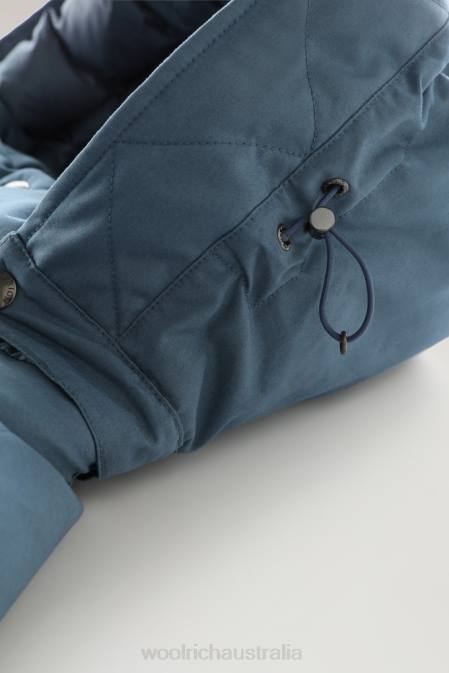 Woolrich Men Long Byrd Parka Winter Sky Clothing J026765