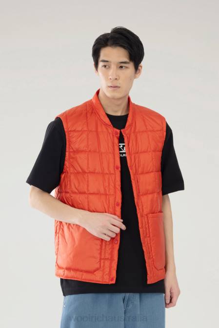 Woolrich Men Waterproof 3-in-1 Ridge Long Parka Beige Clothing J026608