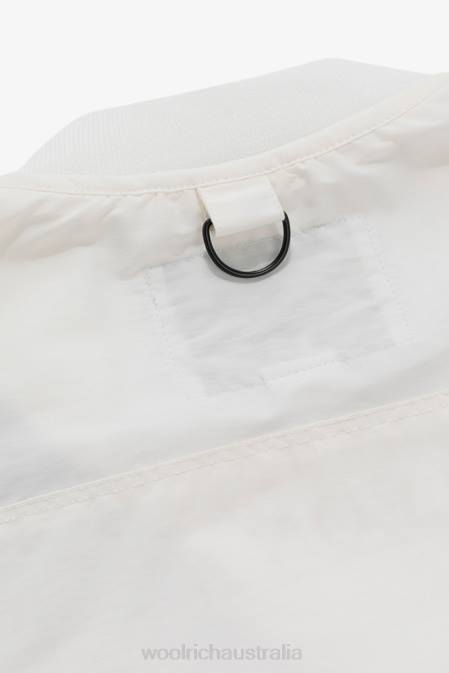 Woolrich Men Fly Fishing Multi-Pocket Vest in Eco Ramar Fabric-Aime Leon Dore Coconut Milk Clothing J026800