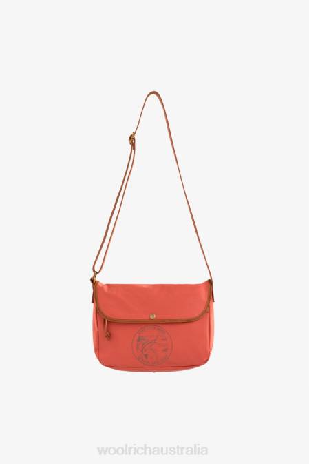 Woolrich Unisex Fly Fishing Shoulder Bag-Aime Leon Dore Baked Clay Accessories J026334