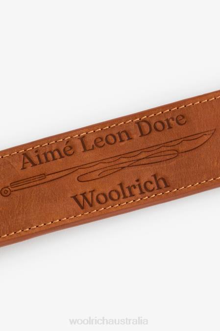 Woolrich Unisex Fly Fishing Shoulder Bag-Aime Leon Dore Baked Clay Accessories J026334