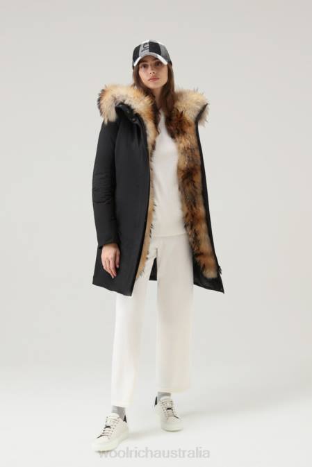 Woolrich Women Cashmere and Wool Blend Pants Milky Cream Clothing J026273