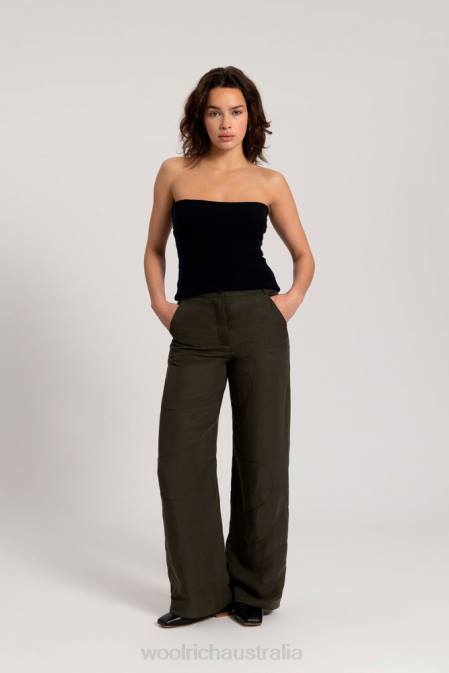 Woolrich Women Bandeau Top-Danielle Cathari Black Clothing J026153