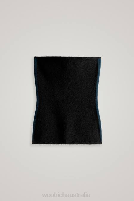 Woolrich Women Bandeau Top-Danielle Cathari Black Clothing J026153