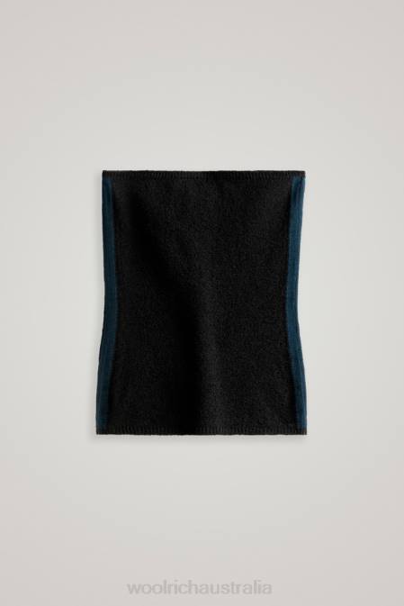 Woolrich Women Bandeau Top-Danielle Cathari Black Clothing J026153