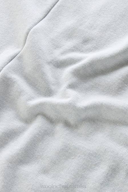 Woolrich Women Cardigan in a Cotton Cashmere Blend Grey Melange Clothing J026109