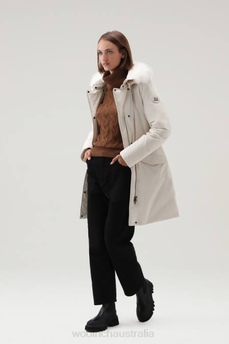 Woolrich Women Cashmere Cable-Knit Turtleneck Dark Camel Clothing J026269