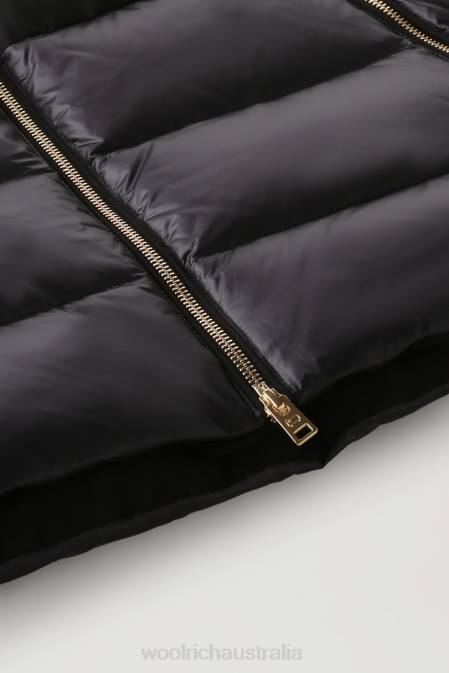 Woolrich Women Luxe Puffy Jacket Black Clothing J026356