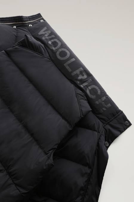 Woolrich Women Alsea Padded Vest Black Clothing J026314